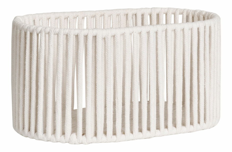 Set 2 ks košíkov Aiamiraia 1 ( sivobiela)