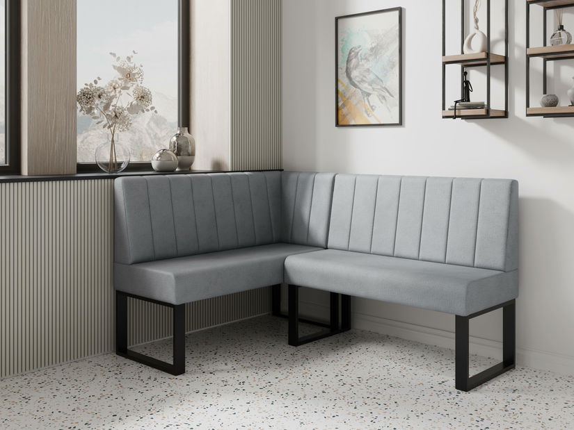 Kuhinjska kutna klupa Mondeo 140x200 (siva) (L)