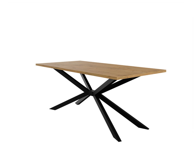 Jedálenský stôl Tampos (dub lancelot) (pre 8 a viac osôb)