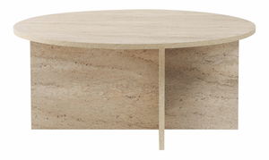 Konferenčný stolík Soleilo (travertín)