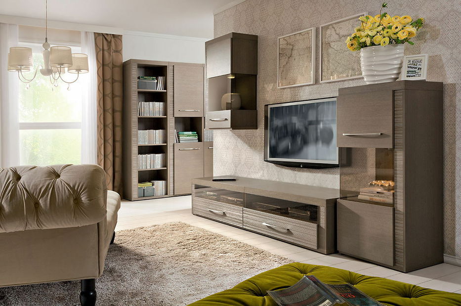 Policová skriňa BRW Iberia REG2DP20