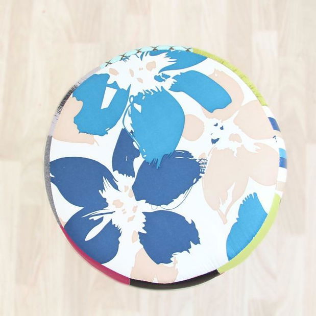 Puff Dema (patchwork minta)