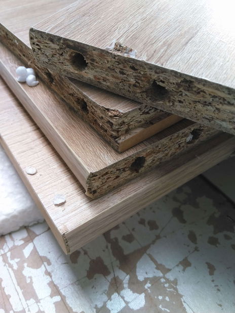 Regál Thornham 1S (fehér) *bazár