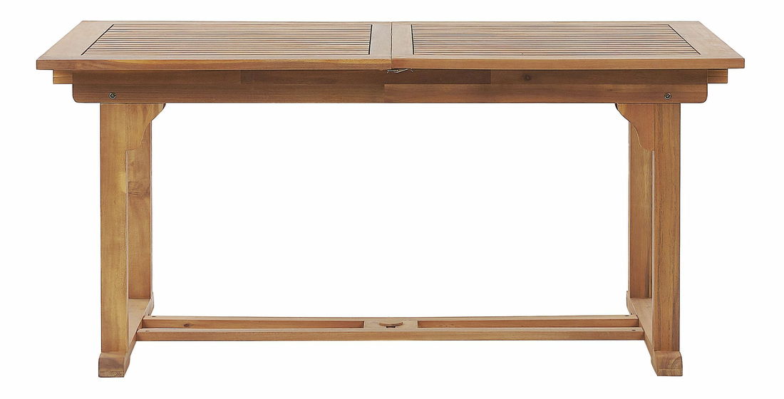 Záhradný set JAKARTA (svetlé drevo + grafit) (pre 6 osôb)