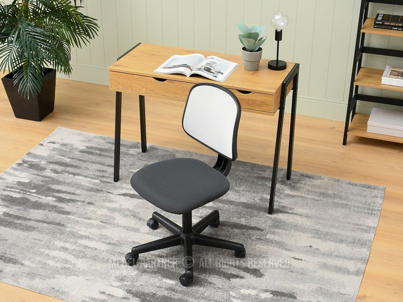 Stolička Liger (grafit + biela + čierna)