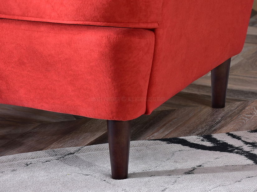 Kreslo ušiak Margis (čierna)