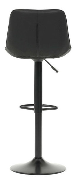Barová stolička Aubner (čierna)