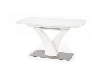 Masă de sufragerie extensibilă 140-180 cm Penap (alb) (pentru 6 8 persoane)