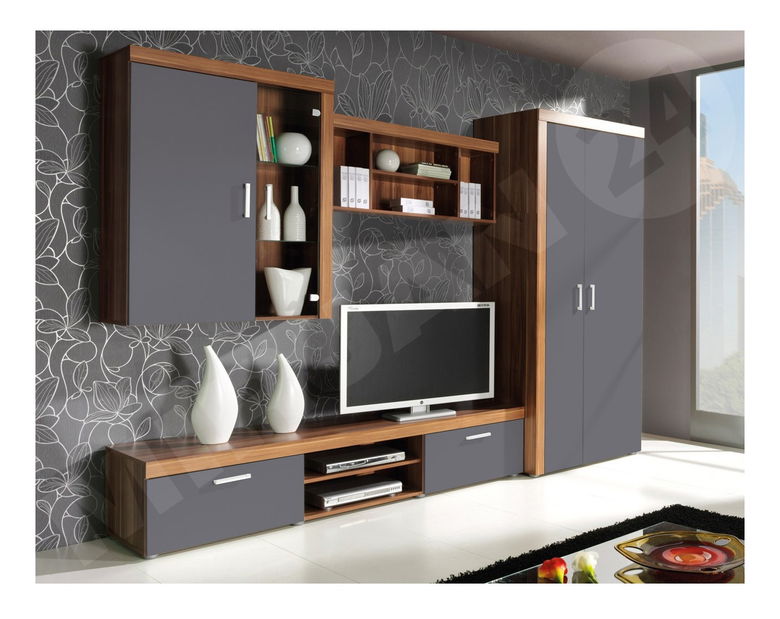 Mobila Brode I (prune + grafit) *vanzare