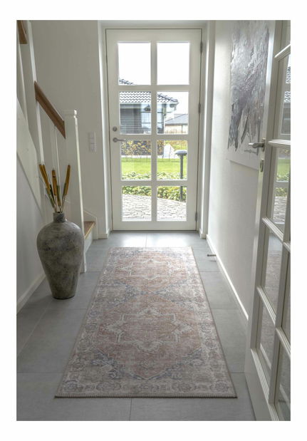 Behúň Hemeria 9 (modrá + oranžová)