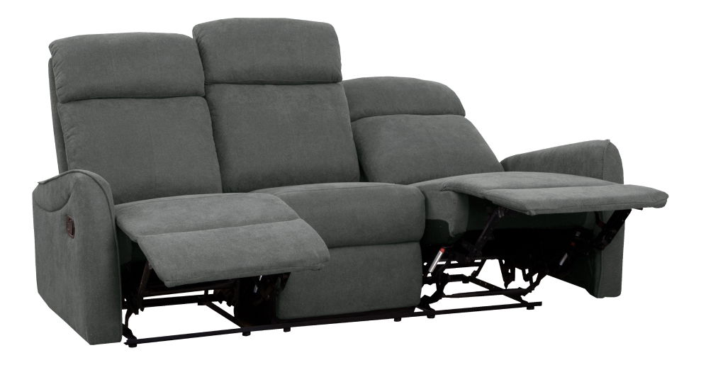 Garnitura za sjedenje 3+2+1 Fotron (tamnosiva) 