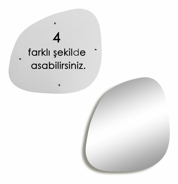 Zrkadlo Sauron (Zlatá)