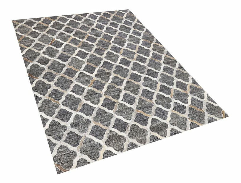 Koberec 140x200 cm RONOL (tmavosivá)