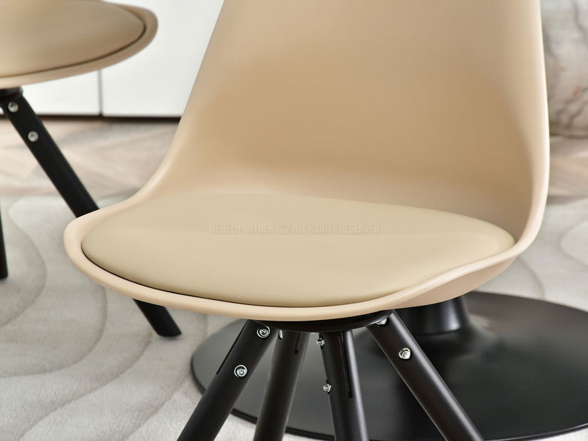 Stolička Large Otoc (béžová + čierna)