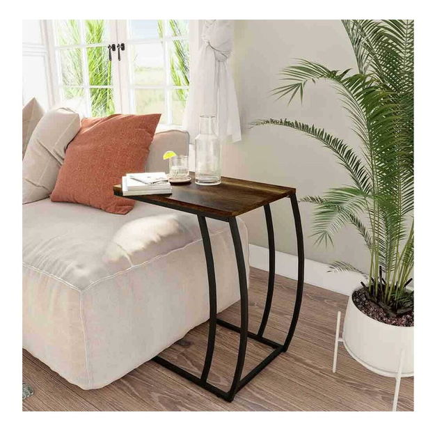 Măsuță laterală Losuku 9 (Nuc) 