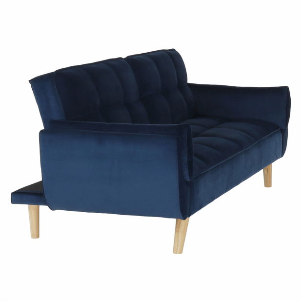 Rozkladacia pohovka Filly (modrá)