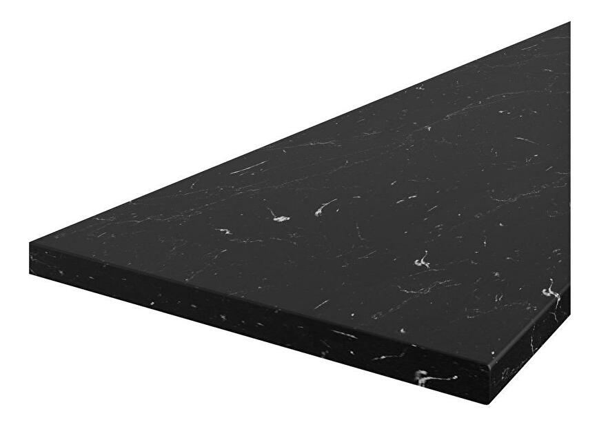 Dvierka na vstavanú umývačku riadu Arikona ZM 570x596 (kašmír + čierna) 