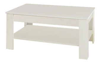 Dohányzóasztal Mollo (fehér)