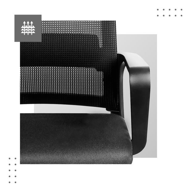 Kancelárska stolička Matryx 2.1 (čierna)