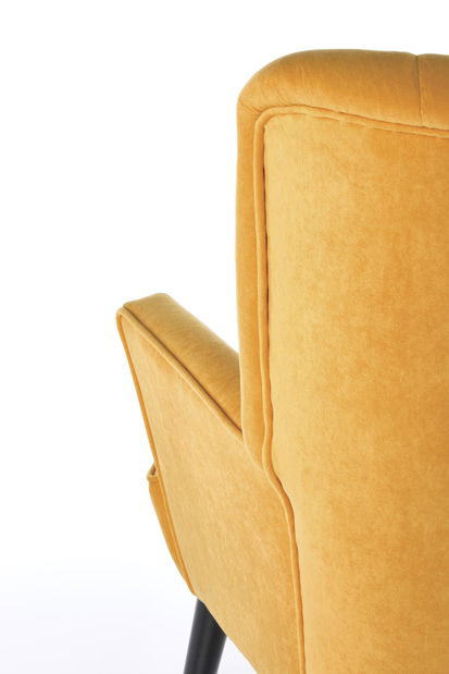 Relax fotel Deanne (mustár)