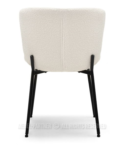 Stolica Kirkland (krem + crna)