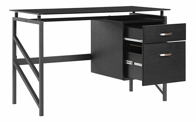 Masă PC MORTO (negru)