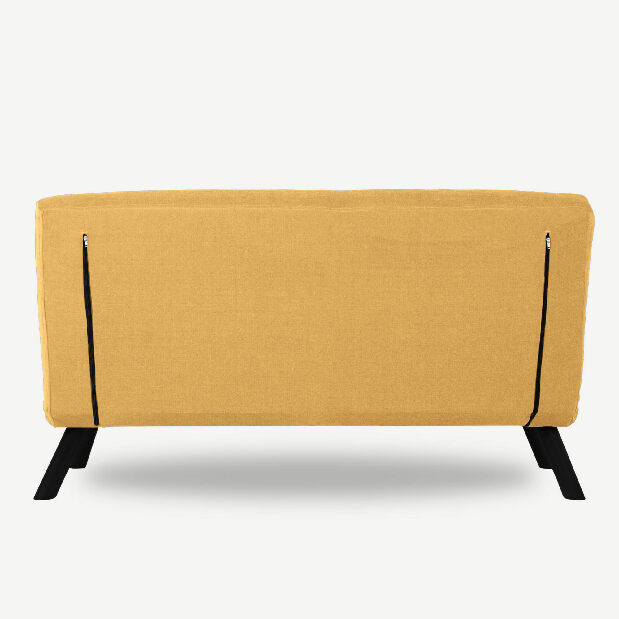 Kanapé futon Sandy (mustár)