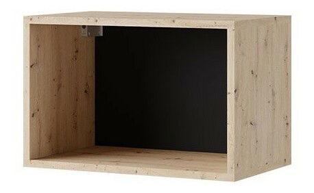 Raft de perete 50 Brolani BR14 (Stejar auriu + Alb) 