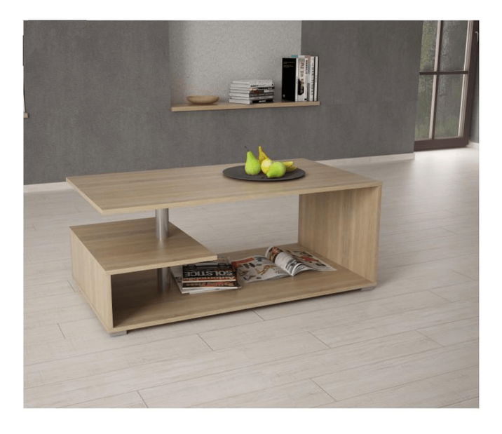 Stolić za kavu Dordalus (hrast sonoma) 