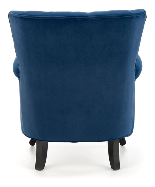 Relaxačné kreslo Teena (tmavomodrá)