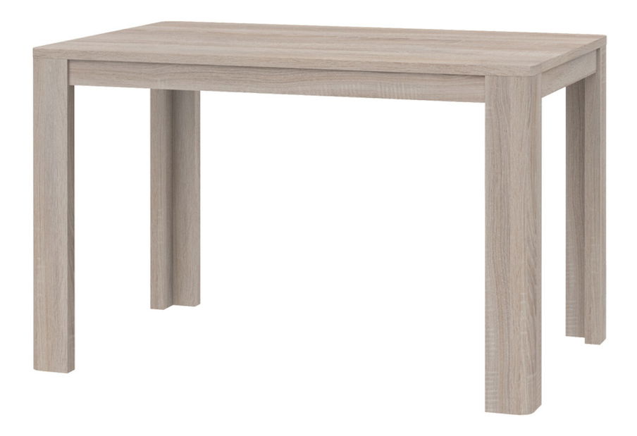 Jedálenský stôl Decodom Medasto 120 (pre 4 osoby) (dub pílený bardolíno)