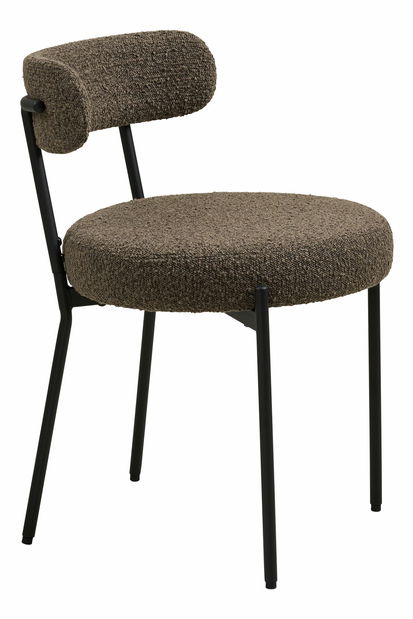 Jedálenská stolička Borelia 1 (hnedá)