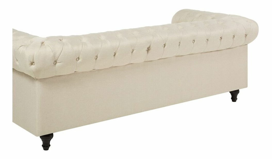 Pohovka trojsedačka Chichester (látka) (béžová)