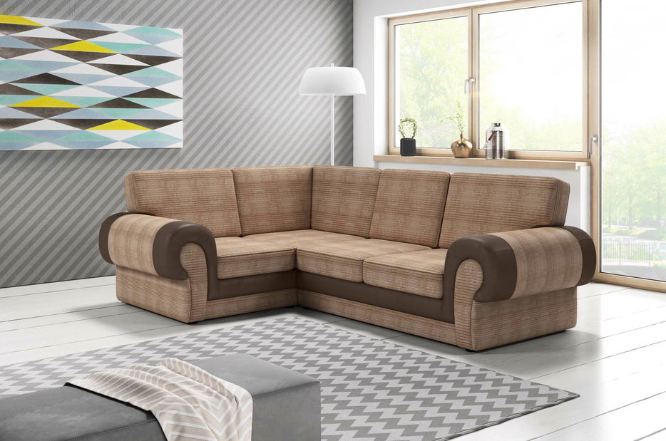 Rohová sedačka Toxilus (L)