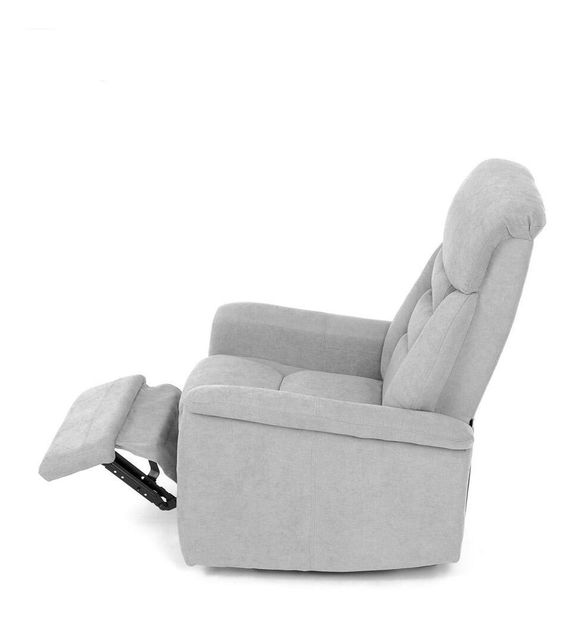 Fotoliu reglabil Traste (argintiu)