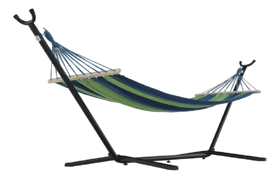 Hojdacia sieť Evania (zelená + modrá)