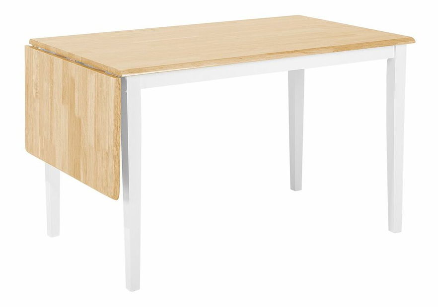 Jedálenský stôl Litva (pre 4 až 6 osôb) (svetlohnedá)