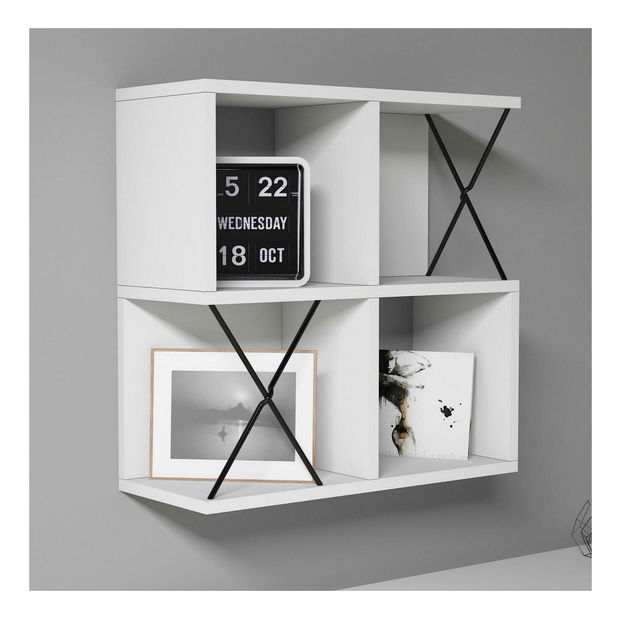 Poliță Likime 2 (alb + negru)