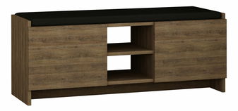 Dulap pentru pantofi Zuana (stejar închis)