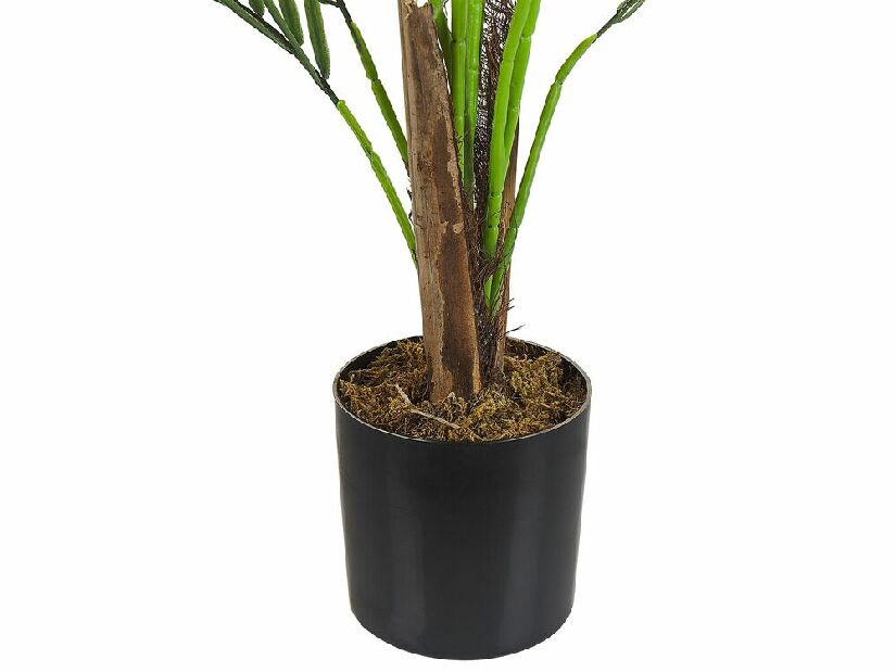 Plantă artificială în ghiveci 83 cm Palma (verde)