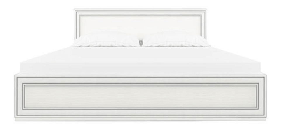 Manželská posteľ 160 cm Tanya Typ 10 (s roštom) (woodline krém) *výpredaj