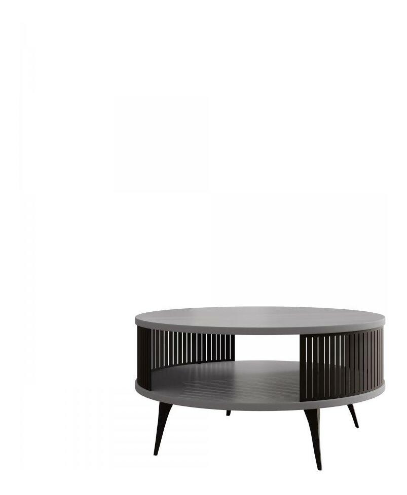 Măsuță de cafea Mezanoa (Negru + grafit) 