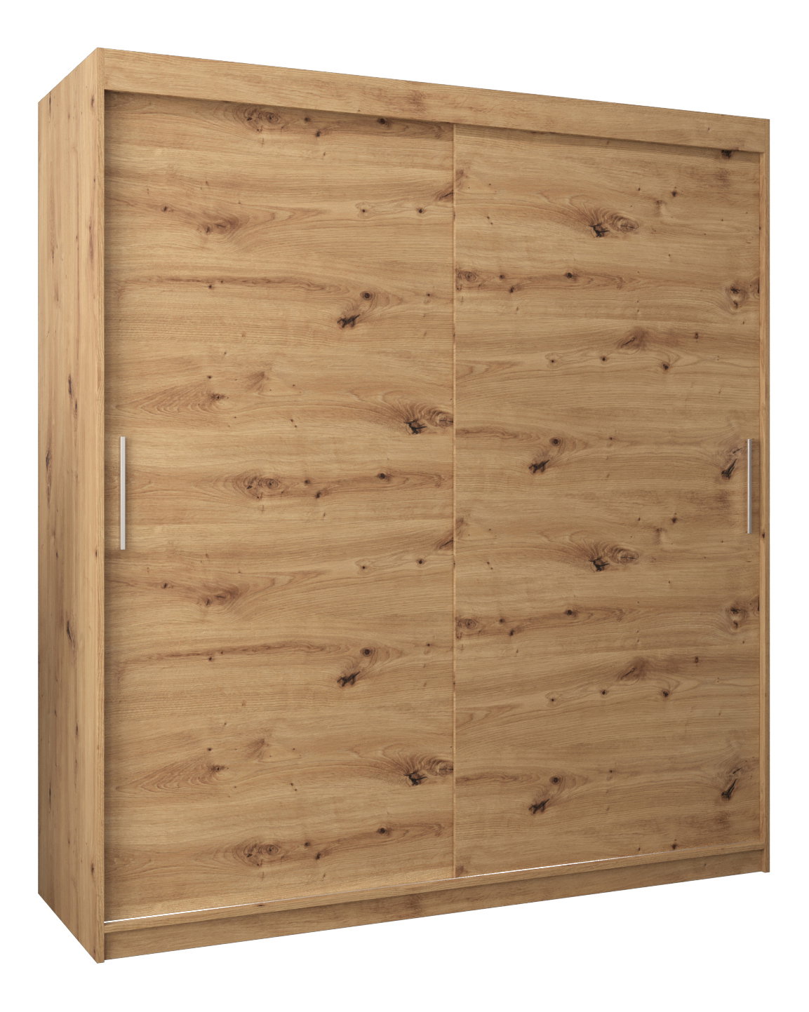 Ruhásszekrény 180 cm Toki (artisan tölgy + artisan tölgy)