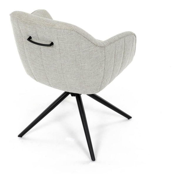 Jedálenská stolička Heroico (krémová)