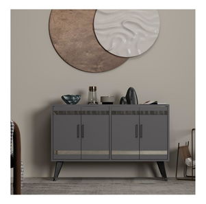 Szekrény Dopeti (antracit) 