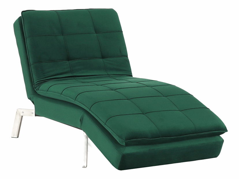 Relaxačné kreslo Remy (smaragdová)