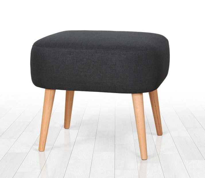 Taburetka Psitaccin (tmavosivá)