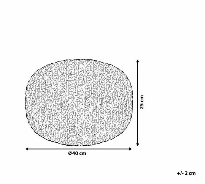 Taburete Catharina (gri deschis)