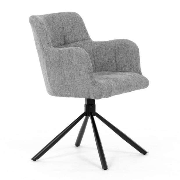 Scaun sufragerie Diciendo (gri) *vânzare stoc