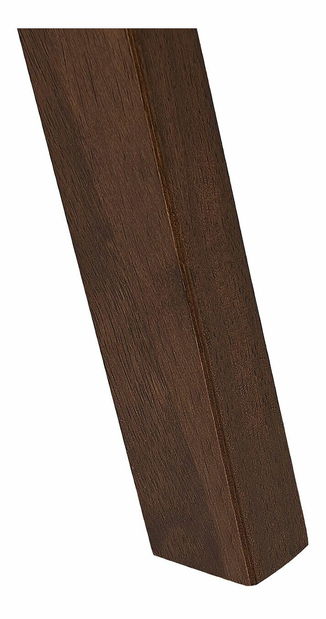 Set 2 ks jedálenských stoličiek Marza (tmavé drevo)